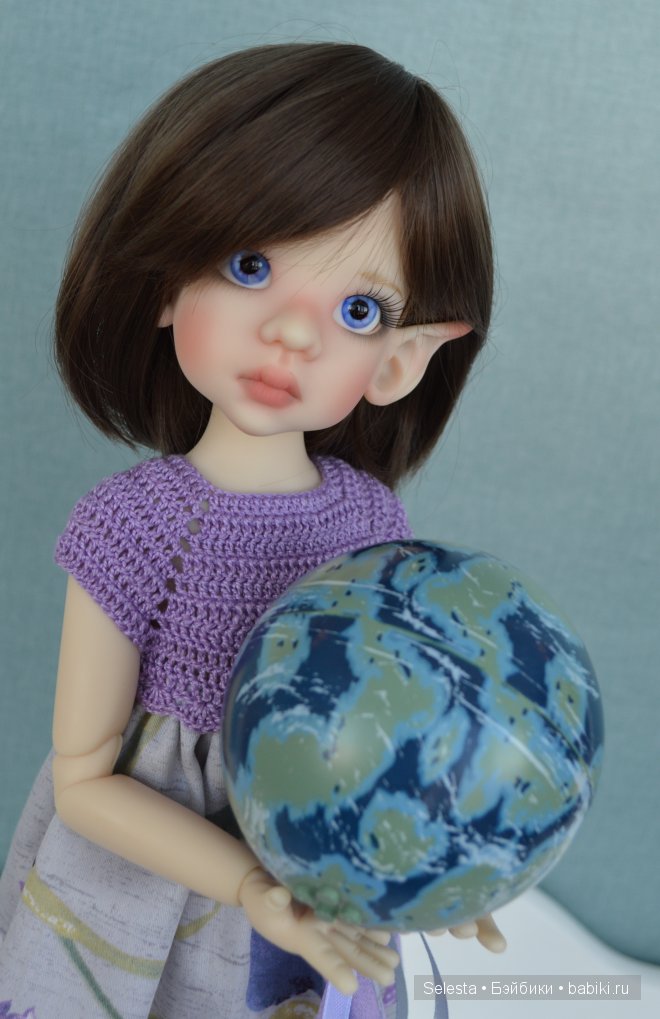 Нежный эльфик. Талисса от Kaye Wiggs (фото 4)