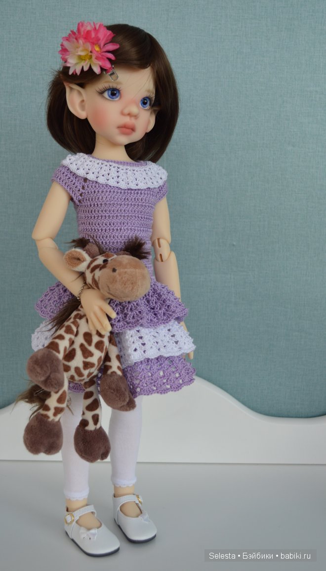 Нежный эльфик. Талисса от Kaye Wiggs (фото 5)