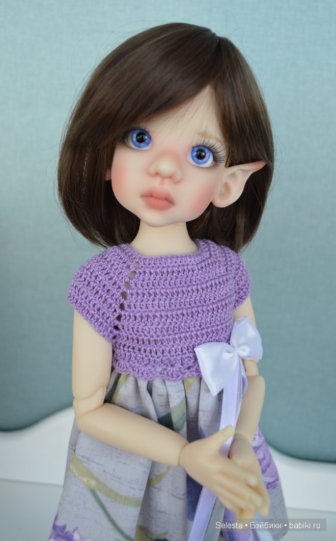 Нежный эльфик. Талисса от Kaye Wiggs