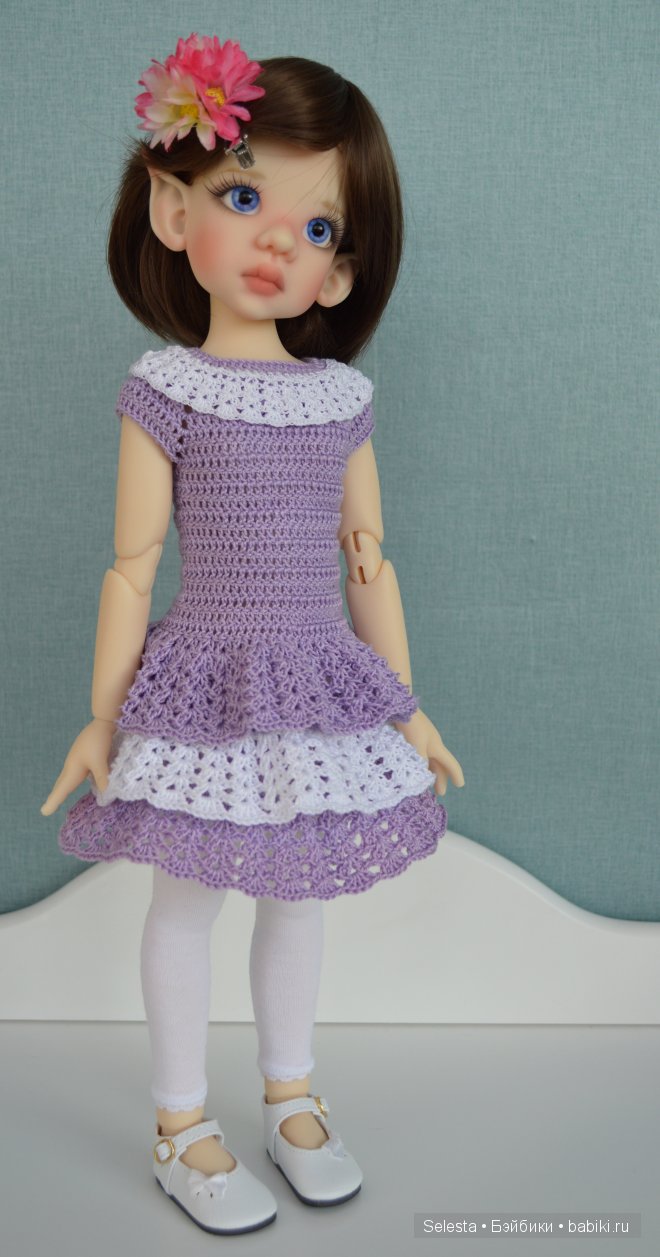 Нежный эльфик. Талисса от Kaye Wiggs (фото 6)