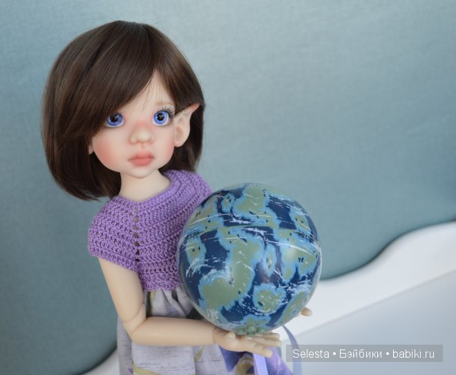 Нежный эльфик. Талисса от Kaye Wiggs (фото 3)