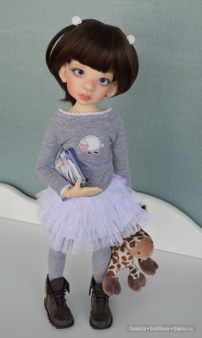 Нежный эльфик. Талисса от Kaye Wiggs