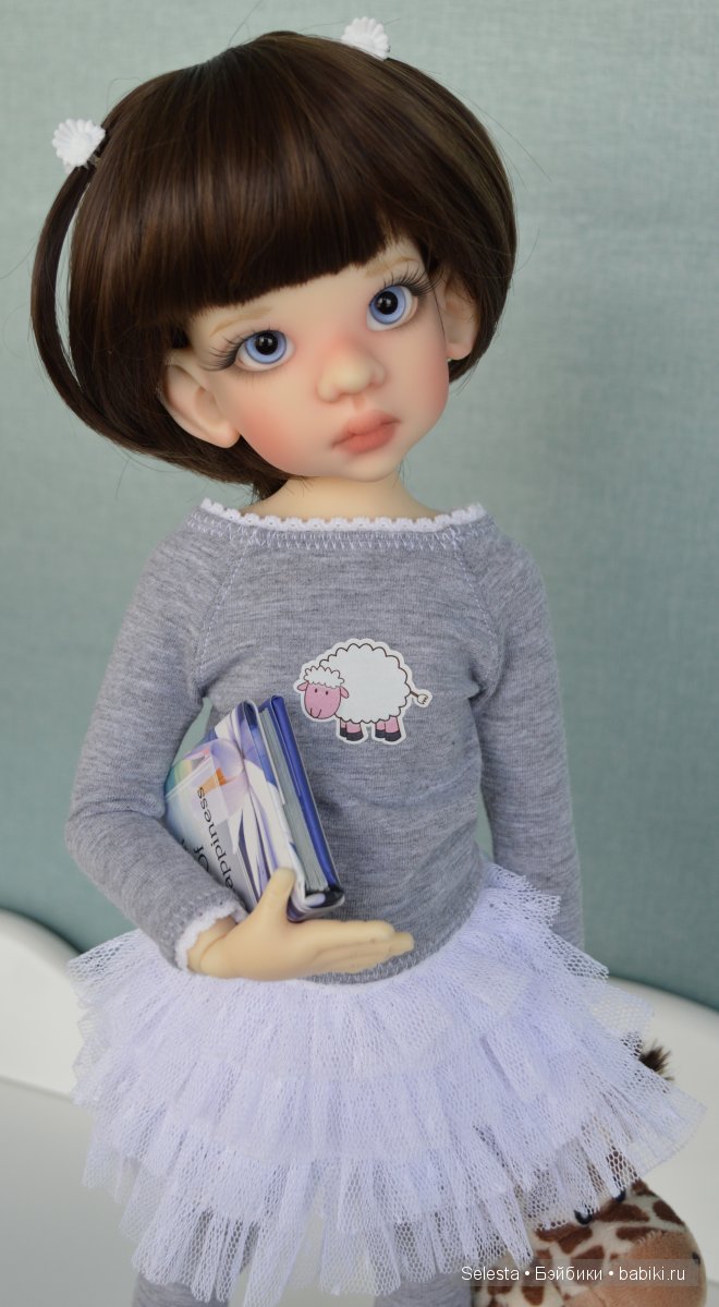 Нежный эльфик. Талисса от Kaye Wiggs