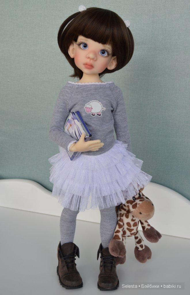 Нежный эльфик. Талисса от Kaye Wiggs