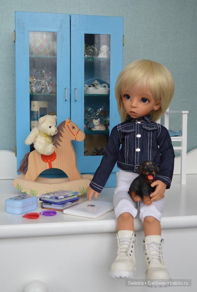 Снова Амелия — Куклы Linda Macario (Линда Макарио): авторские BJD (БЖД) (фото 5)