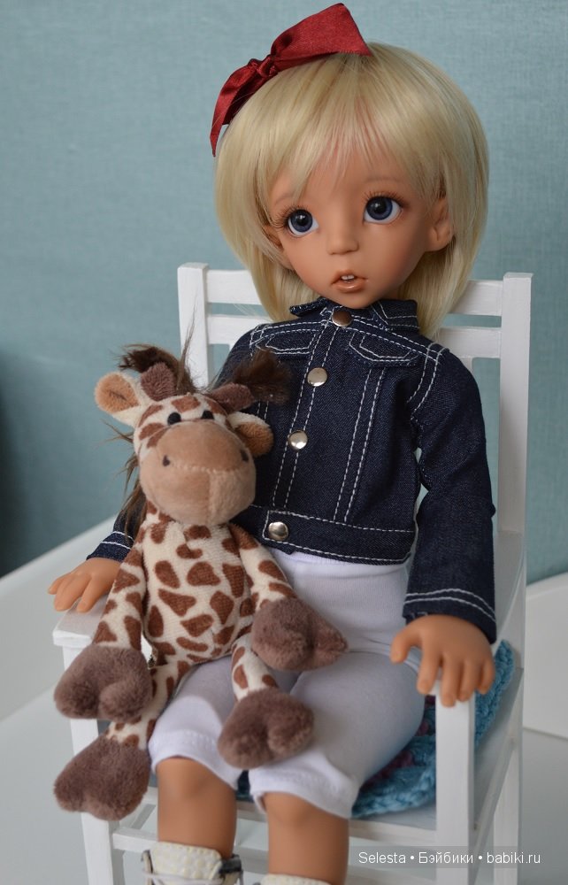 Снова Амелия — Куклы Linda Macario (Линда Макарио): авторские BJD (БЖД)