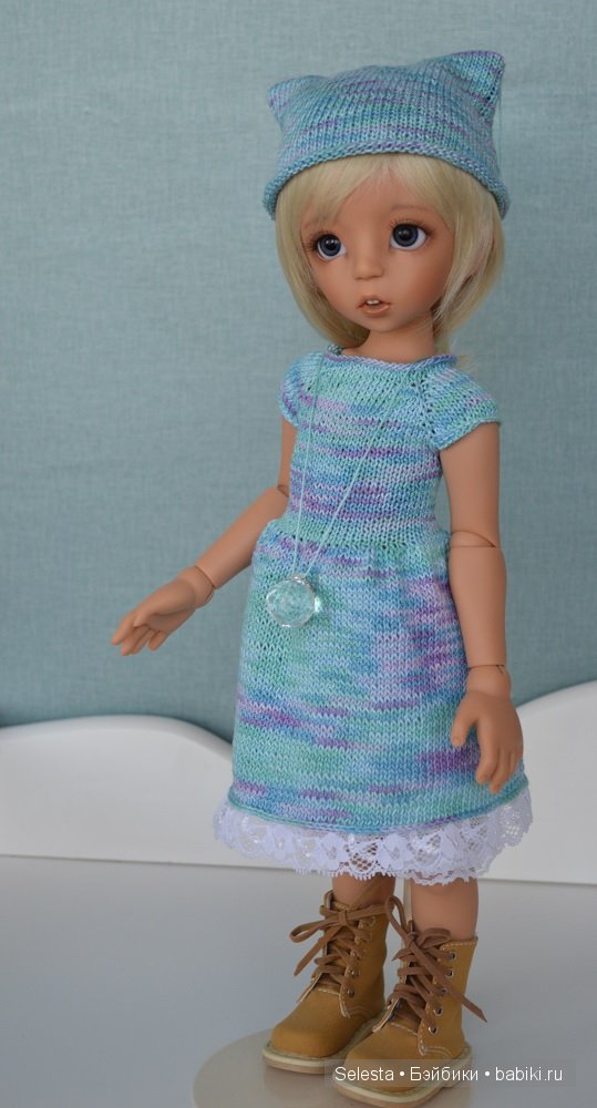 Снова Амелия — Куклы Linda Macario (Линда Макарио): авторские BJD (БЖД) (фото 2)