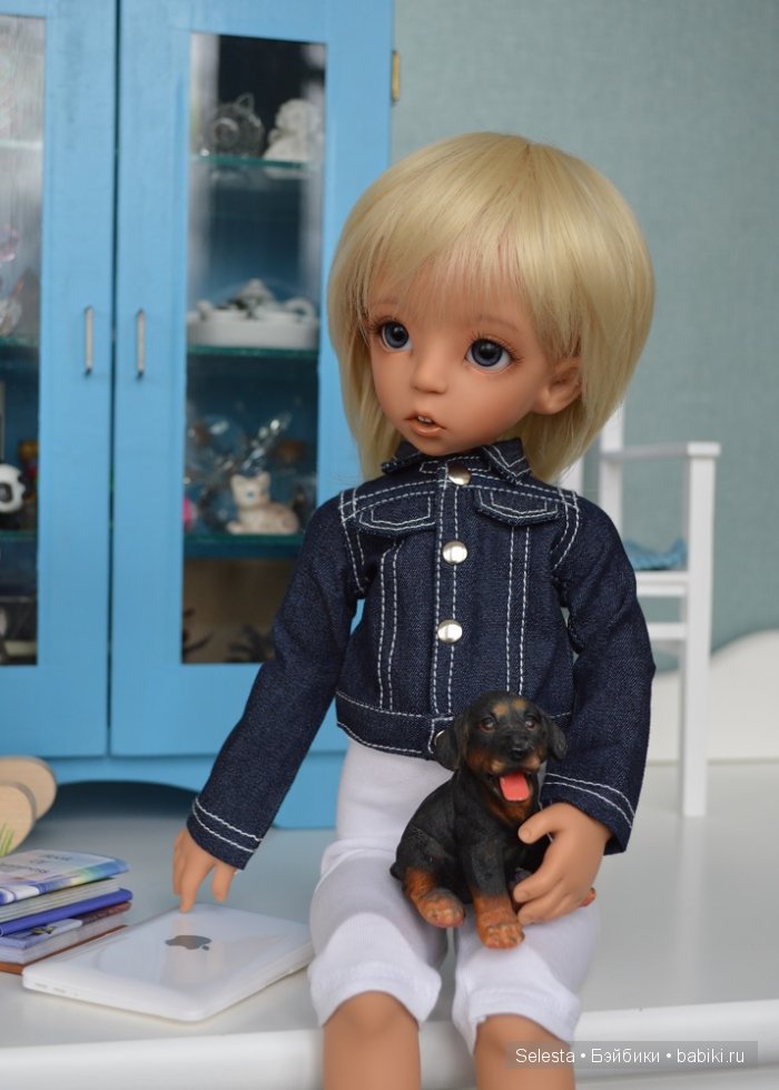 Снова Амелия — Куклы Linda Macario (Линда Макарио): авторские BJD (БЖД) (фото 6)