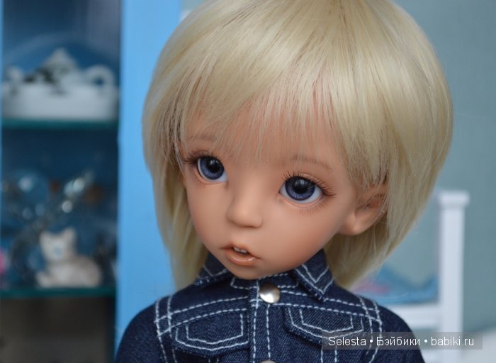 Снова Амелия — Куклы Linda Macario (Линда Макарио): авторские BJD (БЖД) (фото 8)