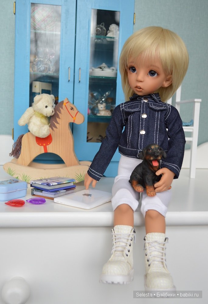 Снова Амелия — Куклы Linda Macario (Линда Макарио): авторские BJD (БЖД) (фото 7)