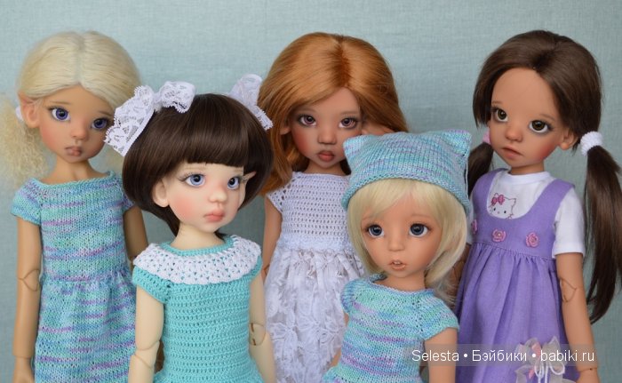 Снова Амелия — Куклы Linda Macario (Линда Макарио): авторские BJD (БЖД)