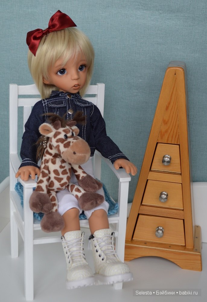 Снова Амелия — Куклы Linda Macario (Линда Макарио): авторские BJD (БЖД) (фото 10)