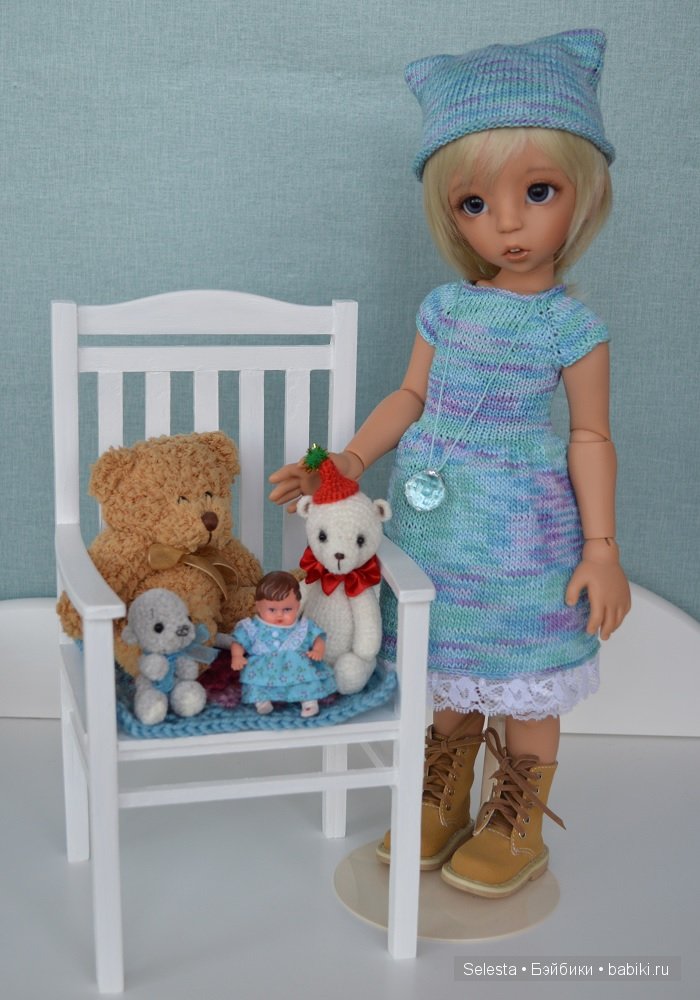 Снова Амелия — Куклы Linda Macario (Линда Макарио): авторские BJD (БЖД) (фото 4)