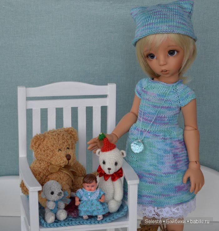 Снова Амелия — Куклы Linda Macario (Линда Макарио): авторские BJD (БЖД) (фото 3)