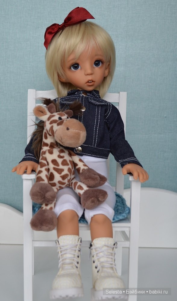 Снова Амелия — Куклы Linda Macario (Линда Макарио): авторские BJD (БЖД)