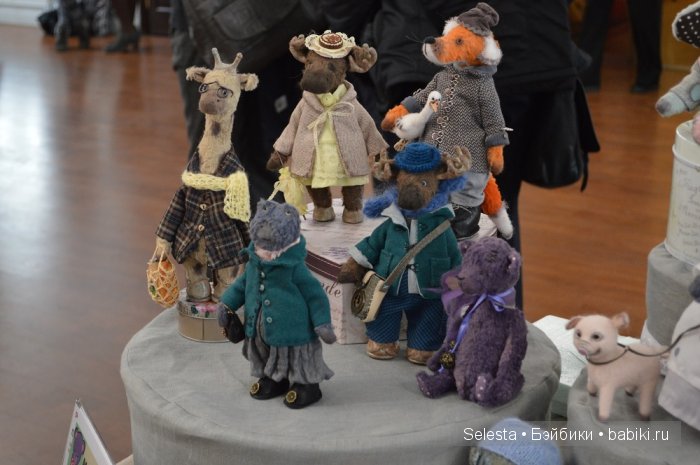 Выставка "Мишка с Куклою" в Екатеринбурге 2015. Фоторепортаж