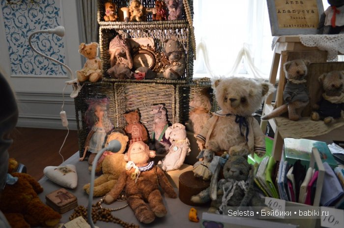 Выставка Мишка с Куклою в Екатеринбурге 2015. Фоторепортаж