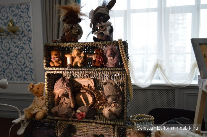 Выставка "Мишка с Куклою" в Екатеринбурге 2015. Фоторепортаж