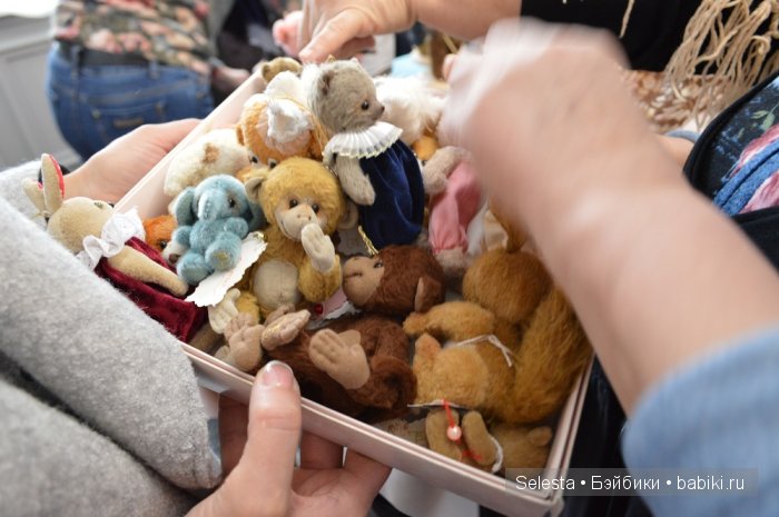 Выставка "Мишка с Куклою" в Екатеринбурге 2015. Фоторепортаж