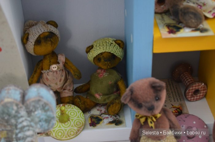 Выставка "Мишка с Куклою" в Екатеринбурге 2015. Фоторепортаж