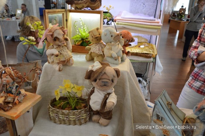 Выставка "Мишка с Куклою" в Екатеринбурге 2015. Фоторепортаж