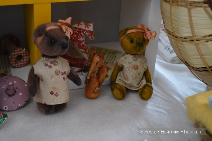 Выставка "Мишка с Куклою" в Екатеринбурге 2015. Фоторепортаж