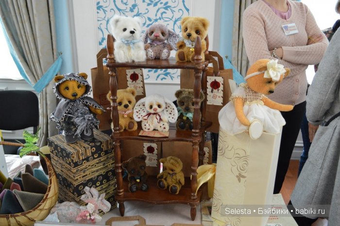 Выставка "Мишка с Куклою" в Екатеринбурге 2015. Фоторепортаж
