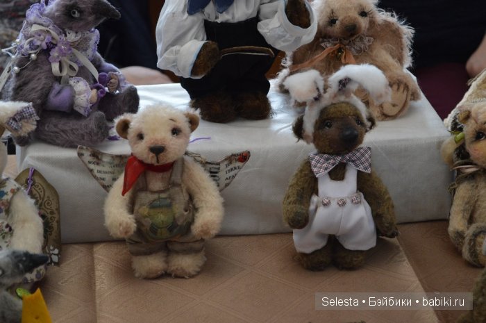 Выставка "Мишка с Куклою" в Екатеринбурге 2015. Фоторепортаж
