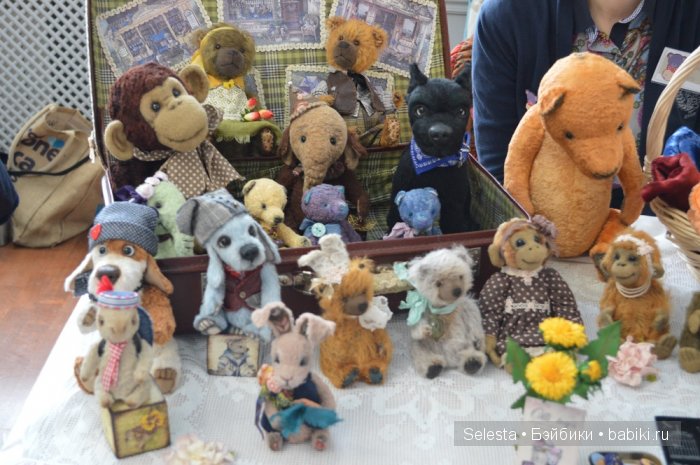 Выставка "Мишка с Куклою" в Екатеринбурге 2015. Фоторепортаж