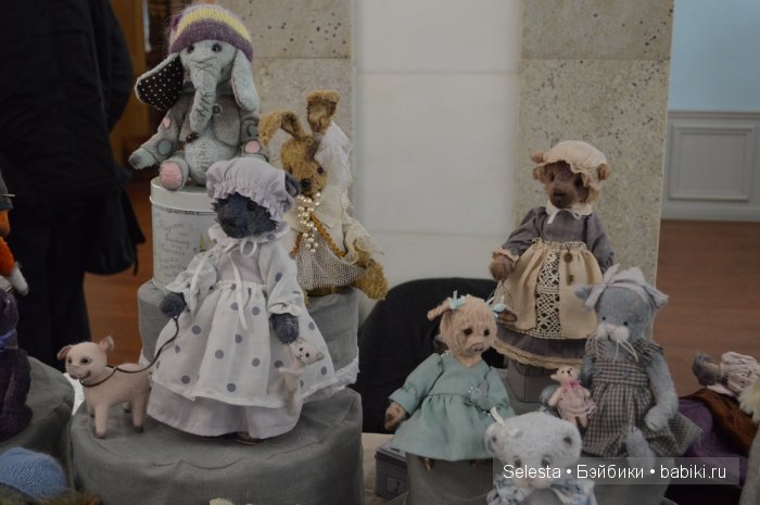 Выставка Мишка с Куклою в Екатеринбурге 2015. Фоторепортаж