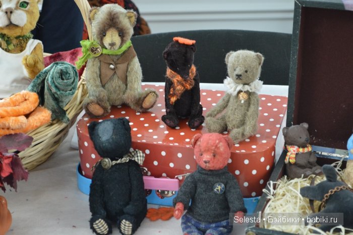 Выставка Мишка с Куклою в Екатеринбурге 2015. Фоторепортаж