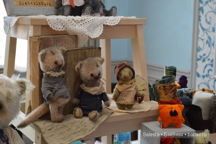 Выставка "Мишка с Куклою" в Екатеринбурге 2015. Фоторепортаж (фото 2)