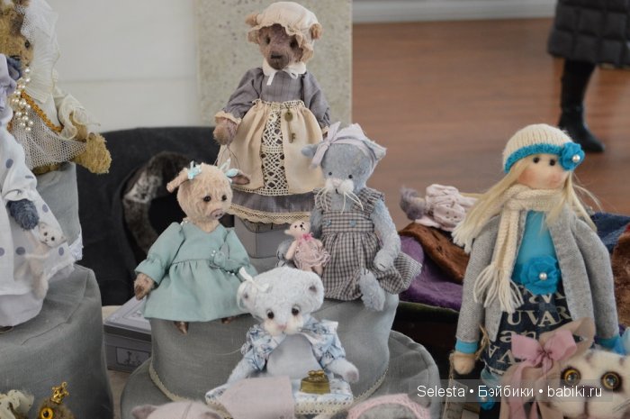 Выставка "Мишка с Куклою" в Екатеринбурге 2015. Фоторепортаж