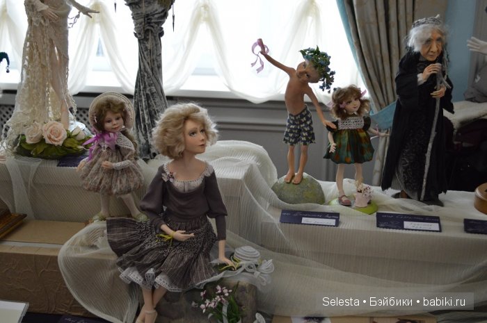 Выставка "Мишка с Куклою" в Екатеринбурге 2015. Фоторепортаж