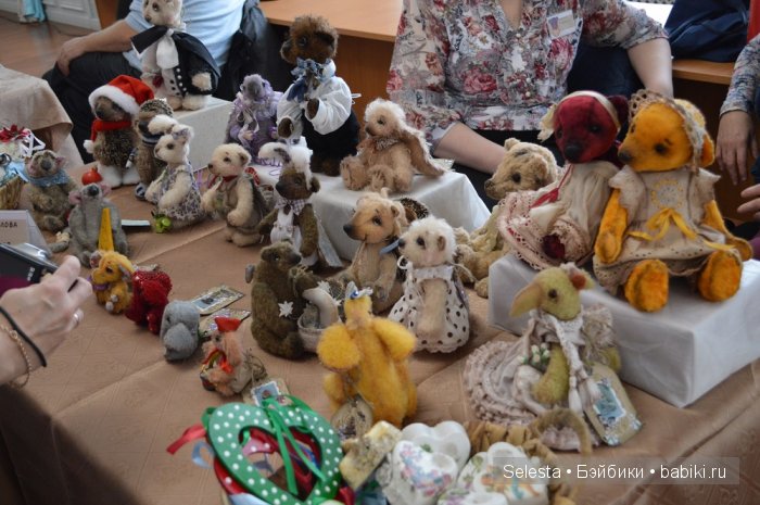 Выставка Мишка с Куклою в Екатеринбурге 2015. Фоторепортаж
