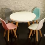 Комплект стол и стулья для Paola Reina