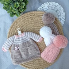 Платье в полосочку