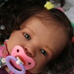 Интересная мулаточка,на основе молда шаян