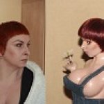 Авторские куклы Владимира Сушкевича. Автор портретных и реалистичных кукол, любитель пышных форм