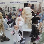 Выставка кукол и мишек "Арт Красноярск" 2013