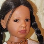 Прекрасная смугяночка Габриэлла от Elissa Glassgold