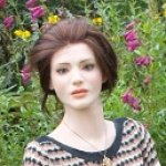 Реалистичная кукла Фаина