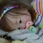 Прототип солнечная детка "Jenny" скульптор Alicia Toner