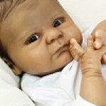 Ах,эти волосики! Прототип Паулино. Скульптор Ирис Клемент