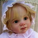 Красивая куколка реборн Эмма молд Fridolin Karola Wegerich