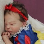 Прекрасная спящая белоснежка Прототип молда Juniper kit by Sabine Altenkirch