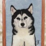 Картины из шерсти. Подборка.