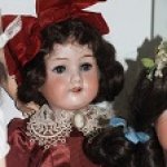 Выставка "Арт-Красноярск 2015" - куклы. Антикварный уголок