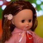 Куколка из детства Руслана