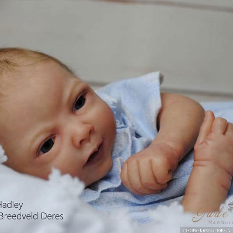 Молд Hadley скульптор Lilianne Breedveld (фото 4)